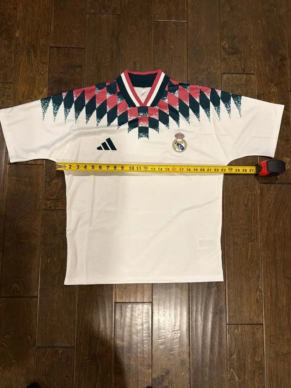 Medium - Adidas Real Madrid Stadium Jersey White